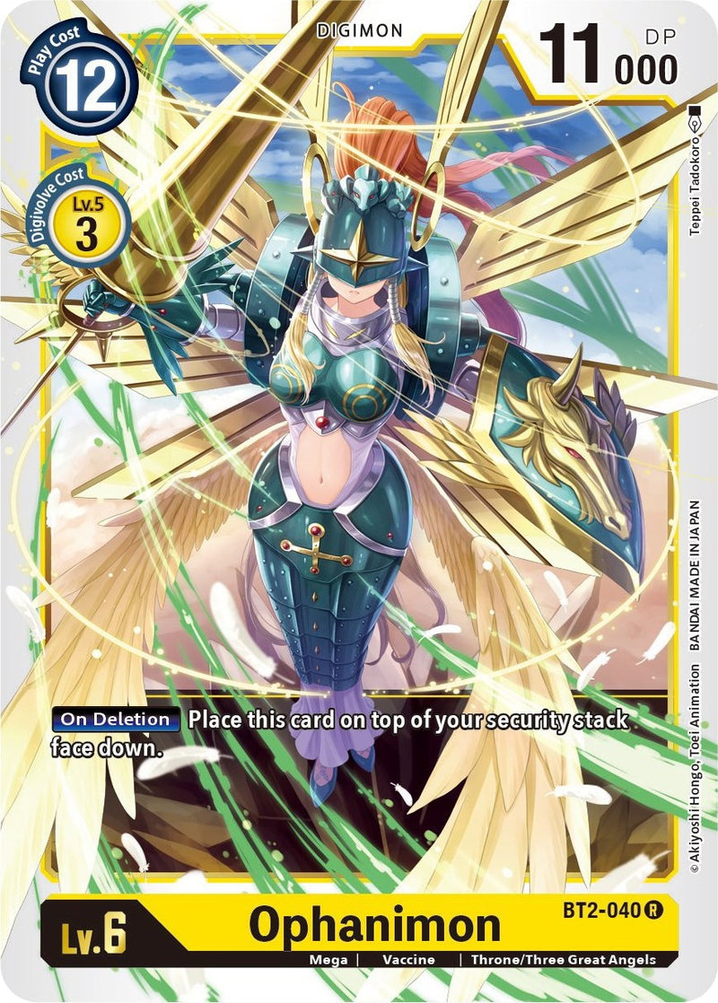 Image for Ophanimon [Release Special Booster]