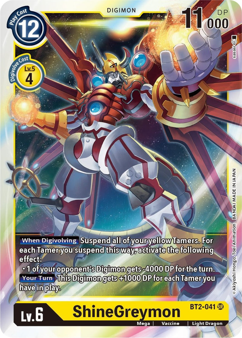 Image for ShineGreymon [Release Special Booster]
