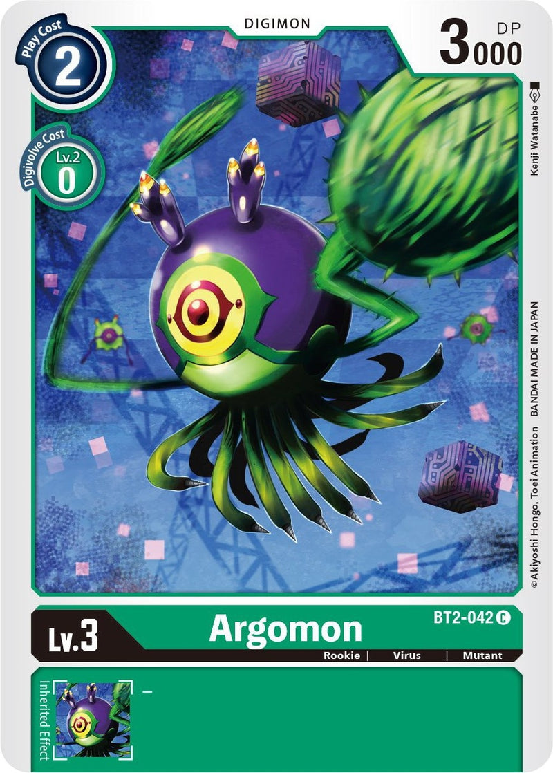 Image for Argomon - BT2-042 [Release Special Booster]