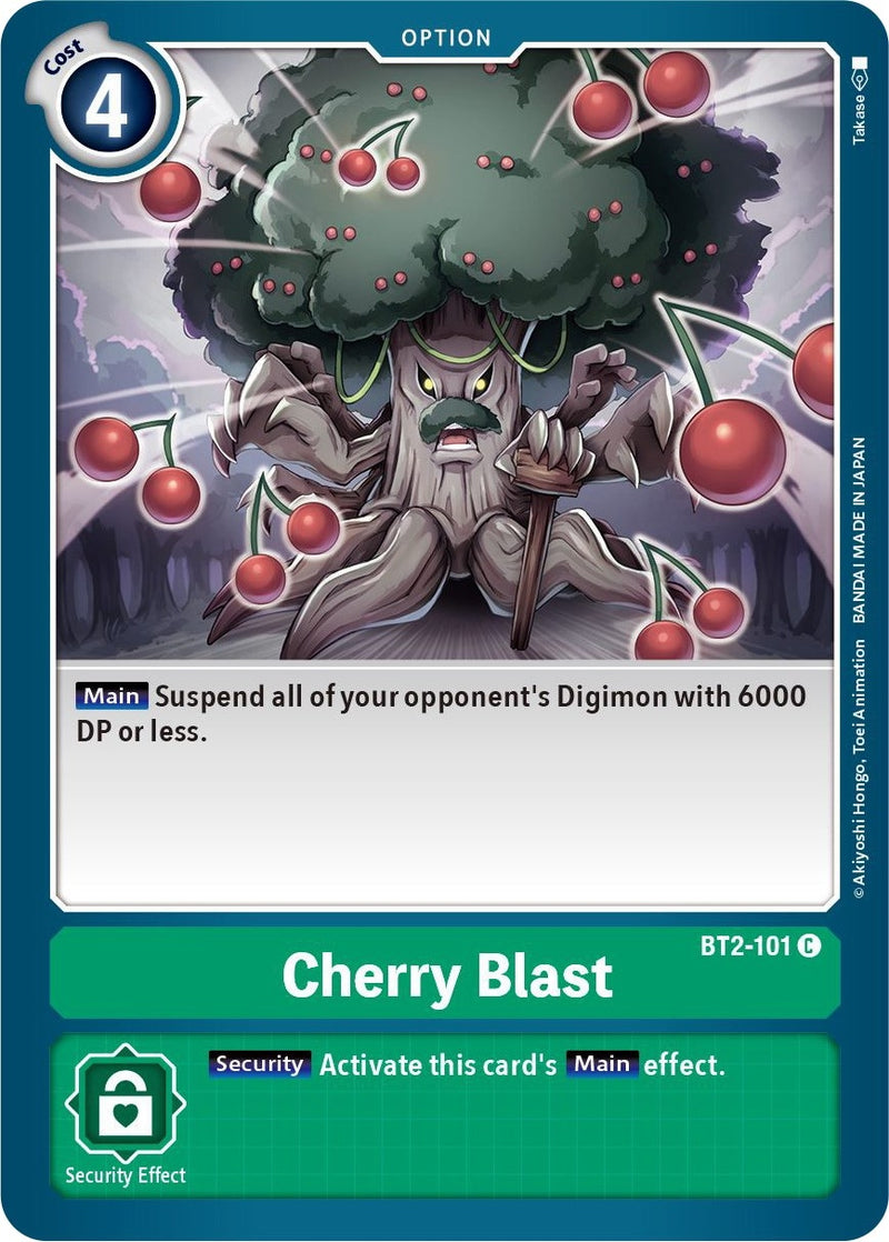 Image for Cherry Blast [Release Special Booster]