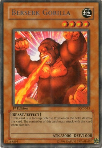 Berserk Gorilla (IOC-013)