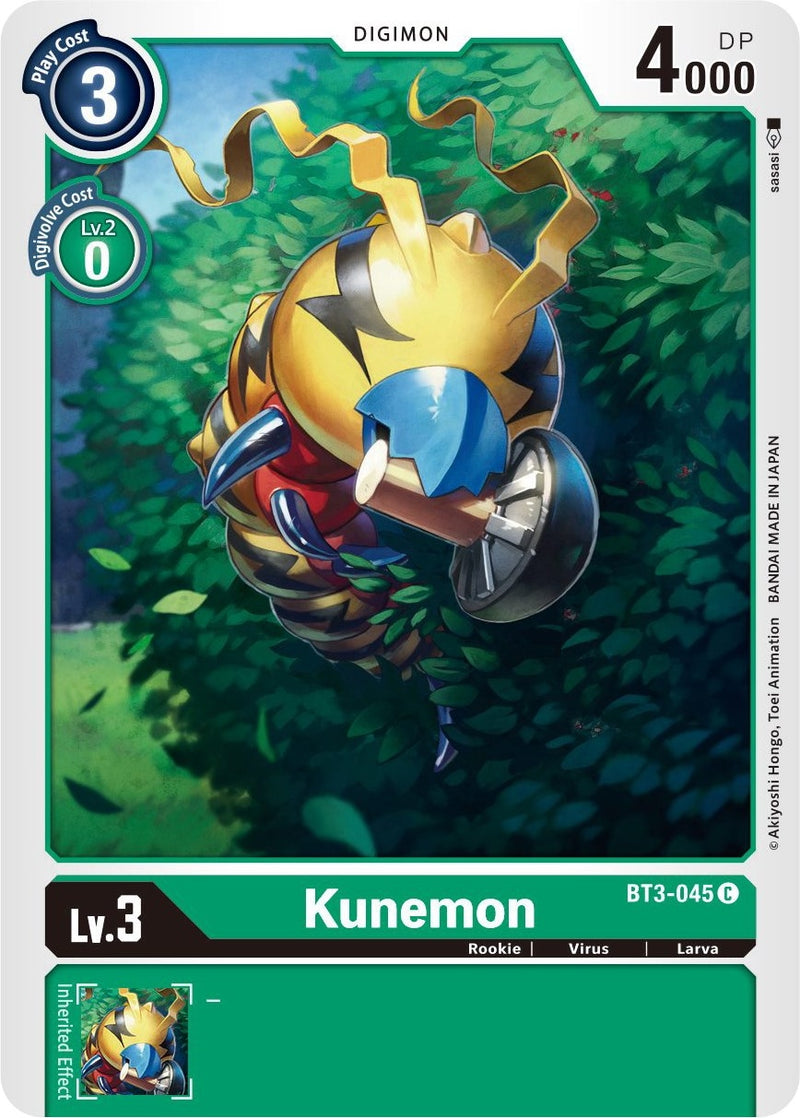 Image for Kunemon [Release Special Booster]