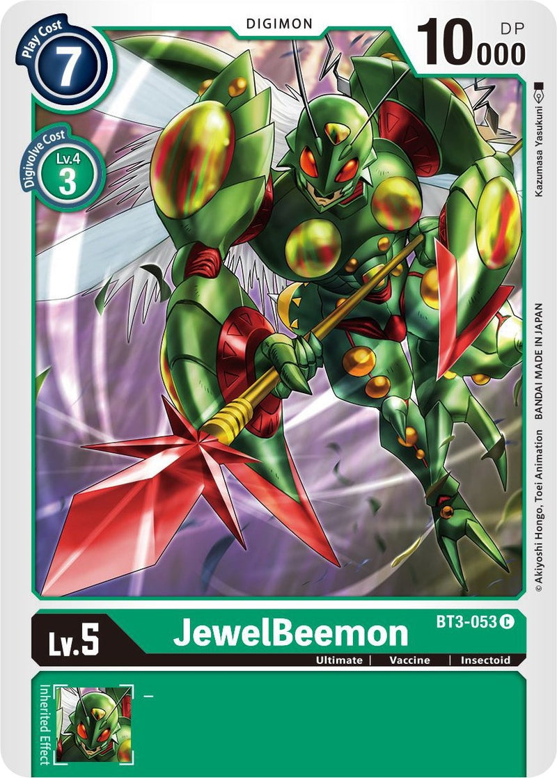Image for JewelBeemon [Release Special Booster]