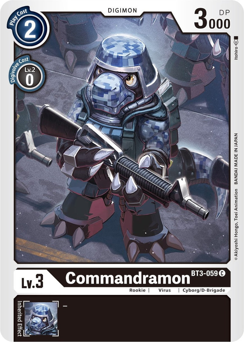 Image for Commandramon [Release Special Booster]