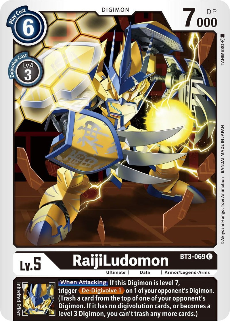 Image for RaijiLudomon [Release Special Booster]