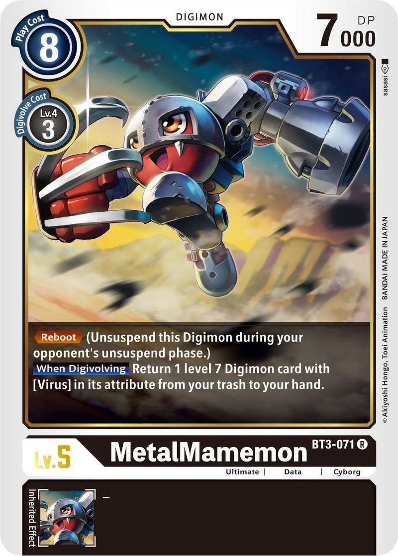 Image for MetalMamemon [Release Special Booster]
