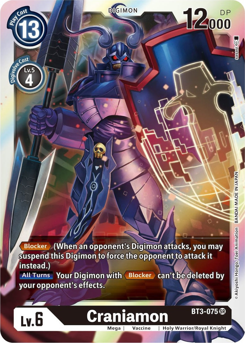 Image for Craniamon [Release Special Booster]