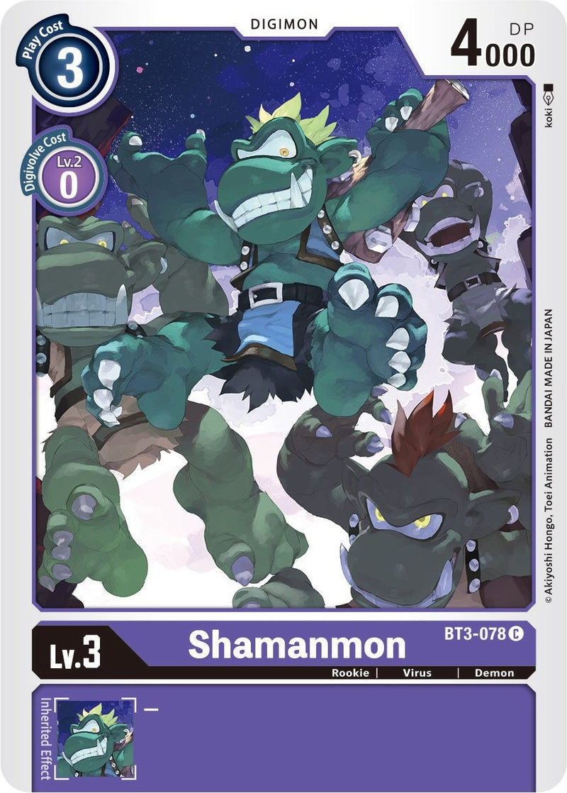 Image for Shamanmon [Release Special Booster]