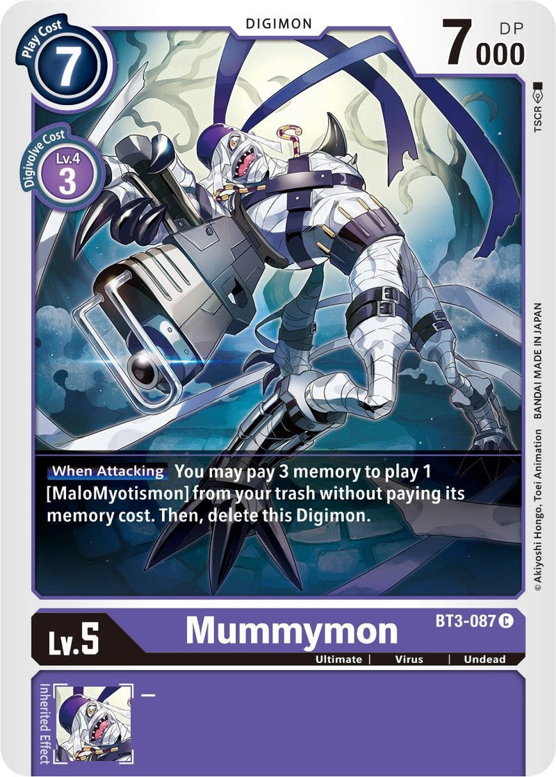 Image for Mummymon [Release Special Booster]