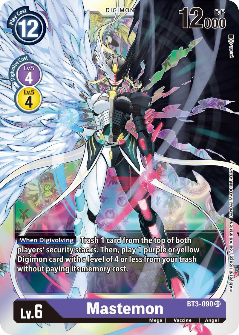 Image for Mastemon [Release Special Booster]