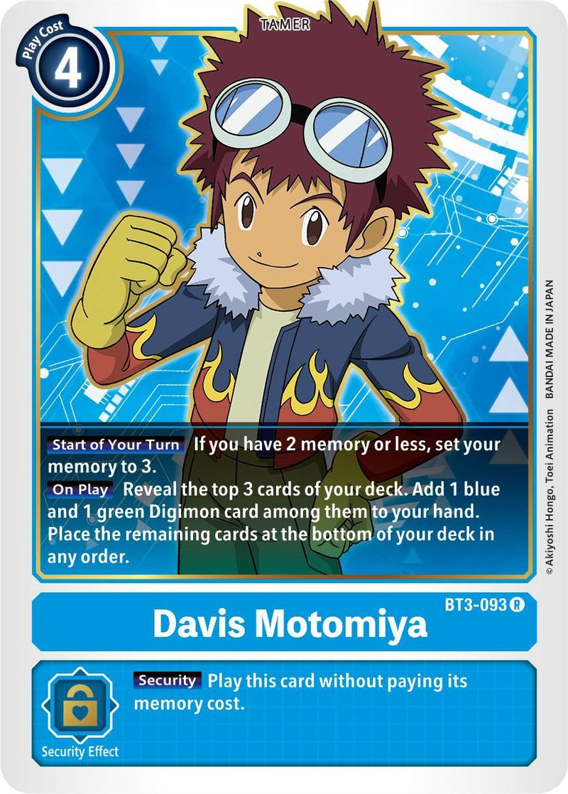 Image for Davis Motomiya [Release Special Booster]
