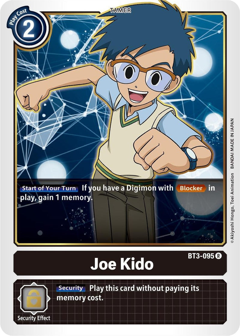 Image for Joe Kido - BT3-095 [Release Special Booster]