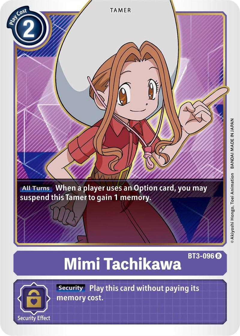 Image for Mimi Tachikawa - BT3-096 [Release Special Booster]