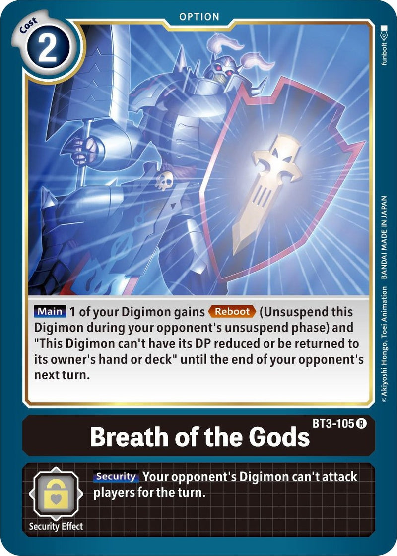 Image for Breath of the Gods [Release Special Booster]