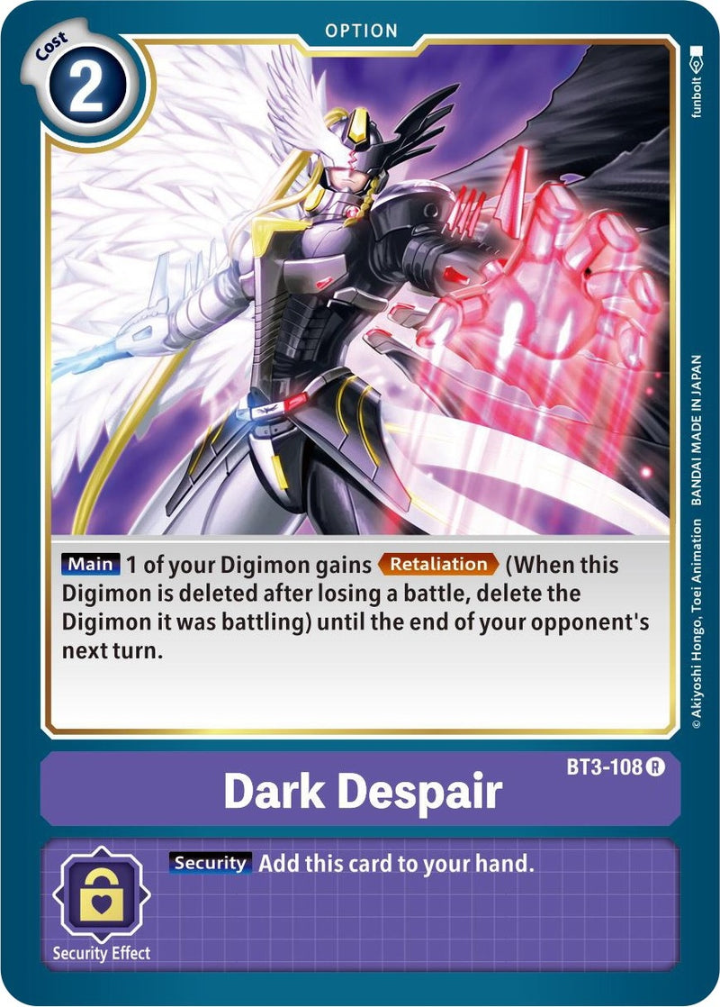 Image for Dark Despair [Release Special Booster]