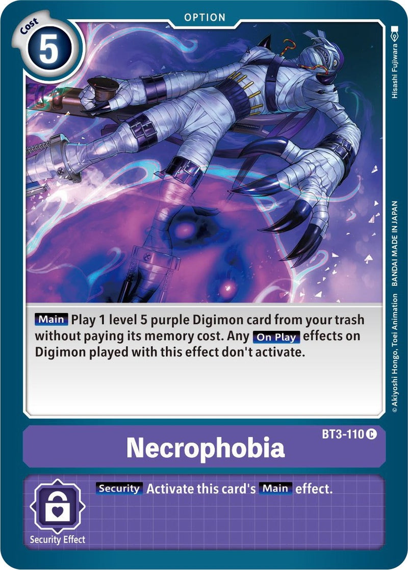 Image for Necrophobia [Release Special Booster]