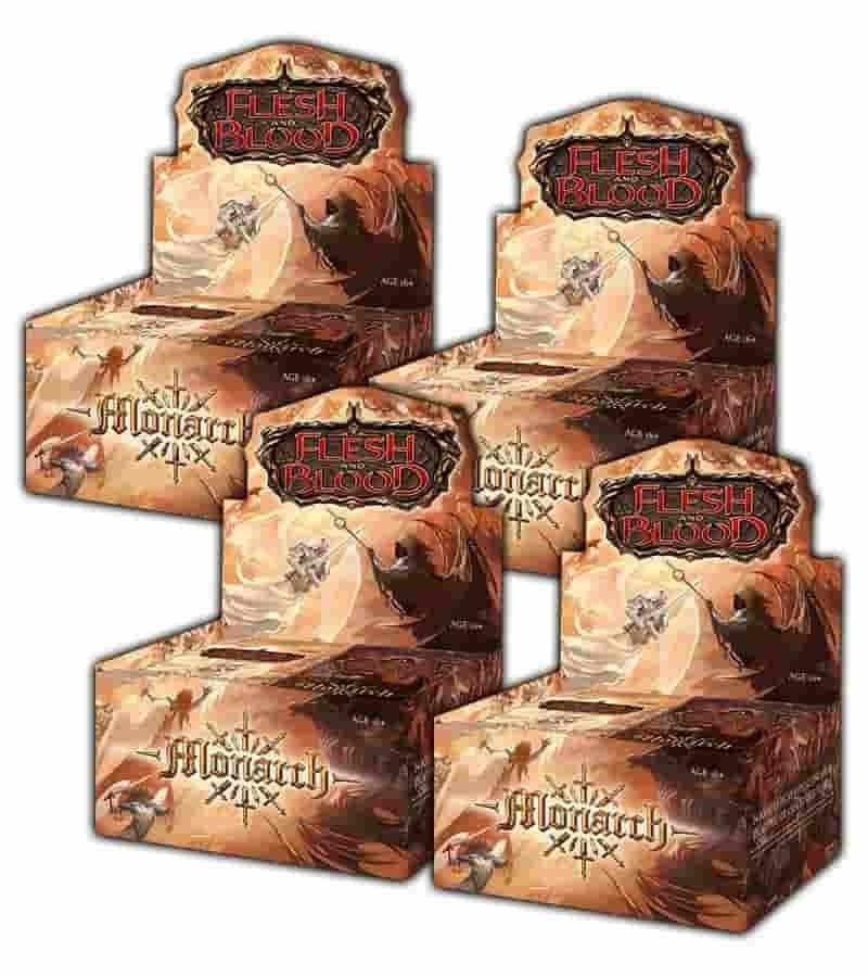 Monarch Booster Box Case 1st Edition () [MON]