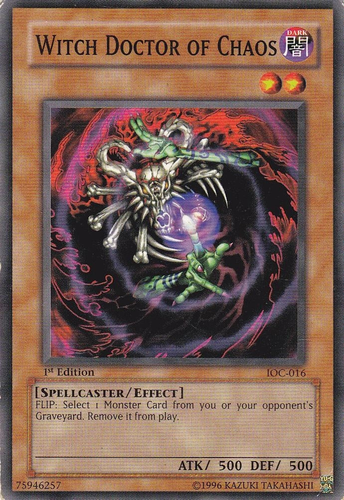 Witch Doctor of Chaos (IOC-016)