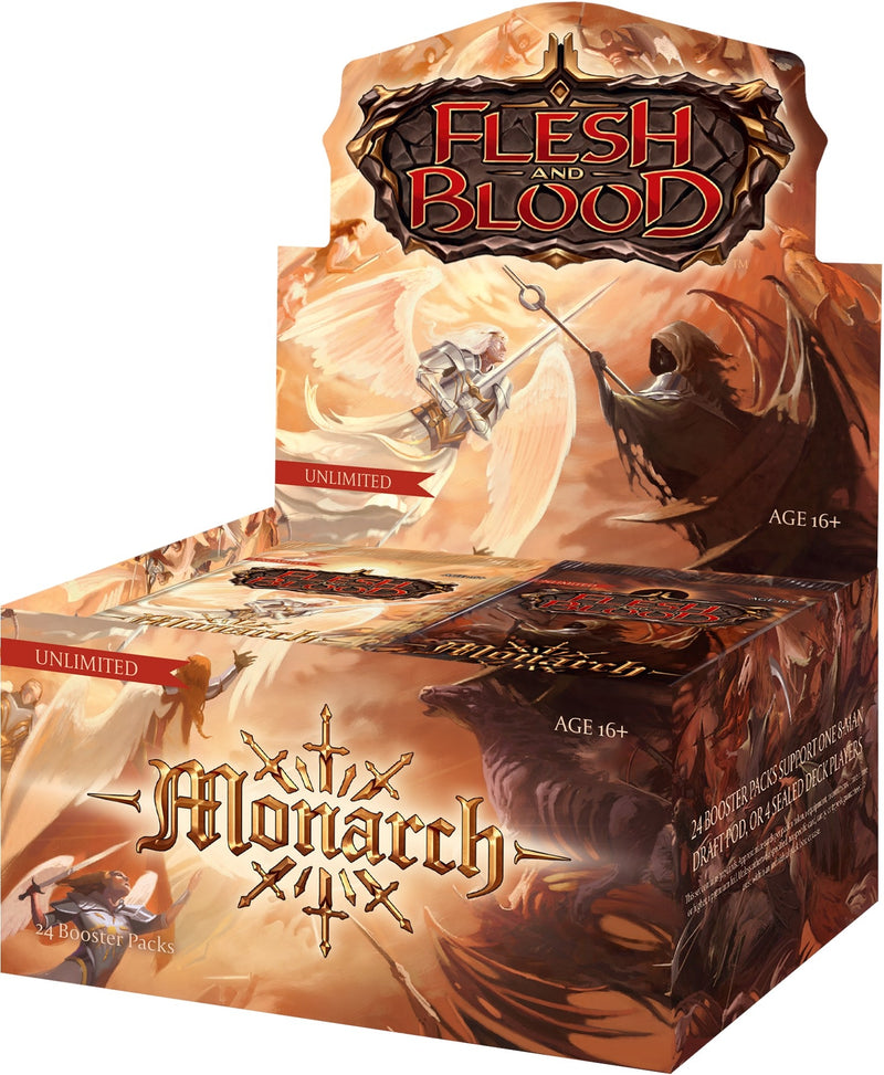 Monarch Booster Box Unlimited Edition [MON]