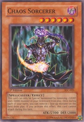 Chaos Sorcerer (IOC-023)