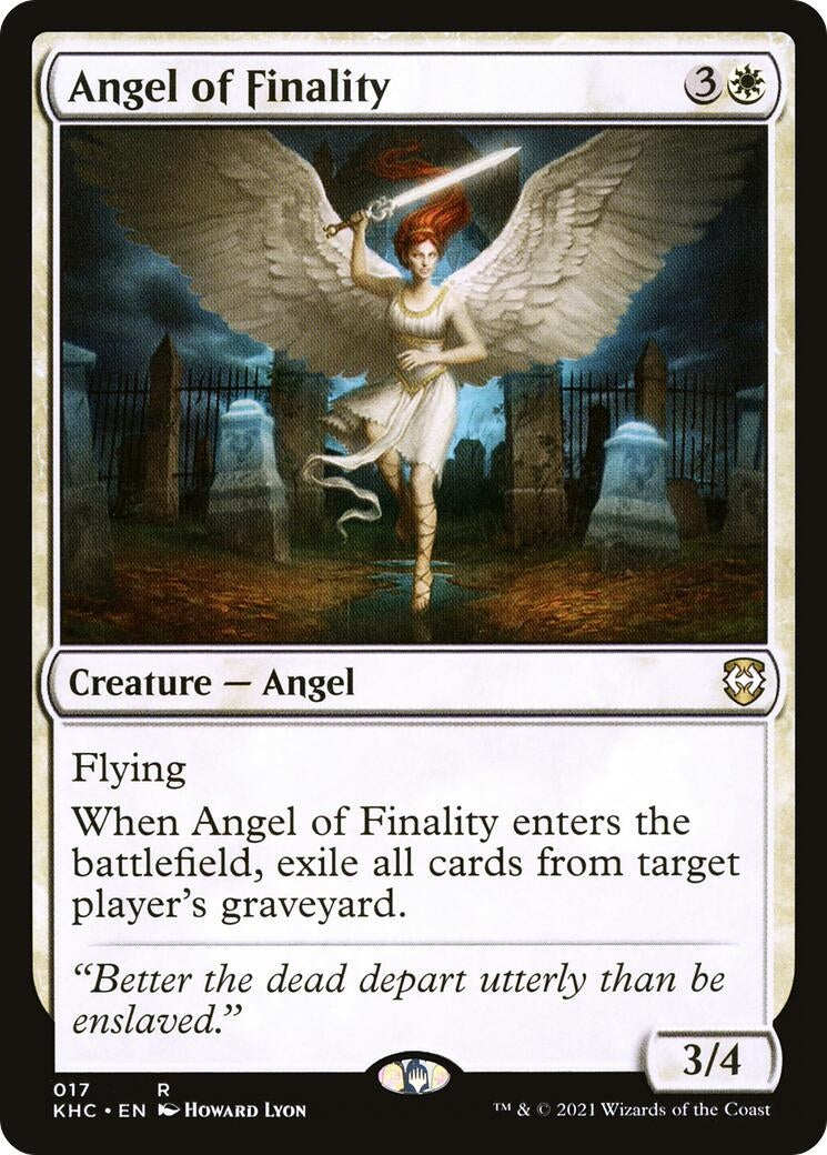 Angel of Finality (17) [KHC]