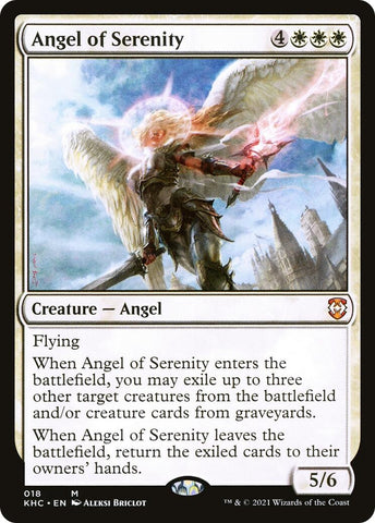 Angel of Serenity (18) [KHC]