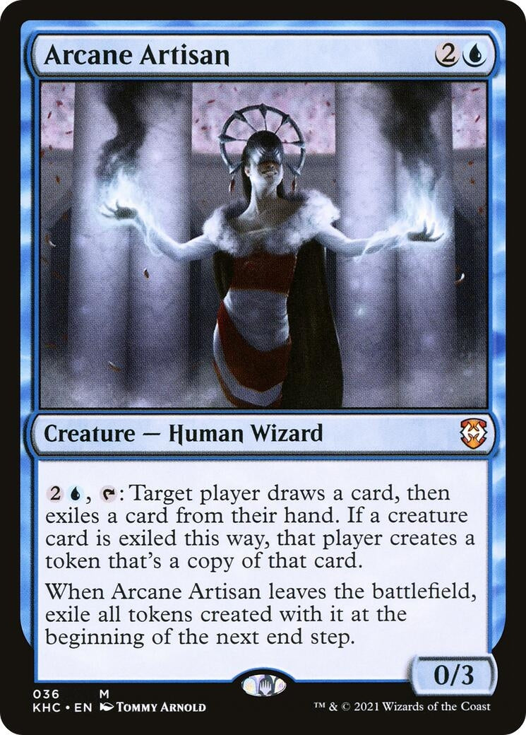 Arcane Artisan [Kaldheim Commander]