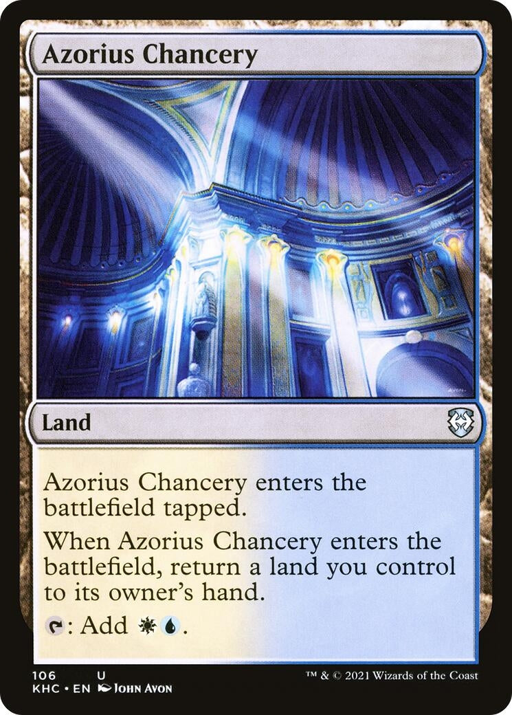 Azorius Chancery (106) [KHC]