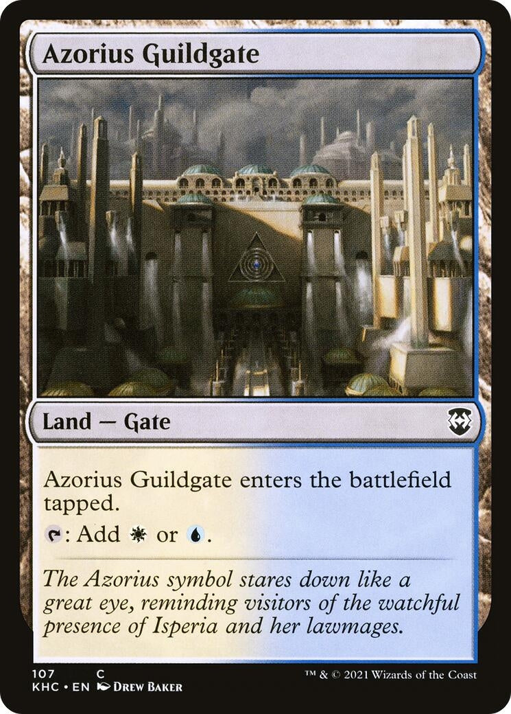 Azorius Guildgate (107) [KHC]