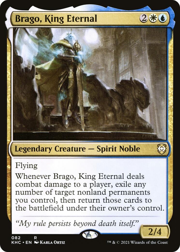 Brago King Eternal (82) [KHC]