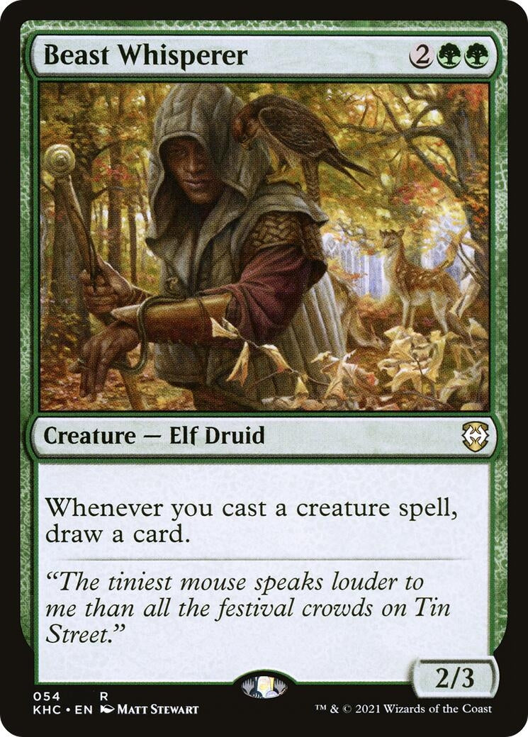 Beast Whisperer (054) [KHC]
