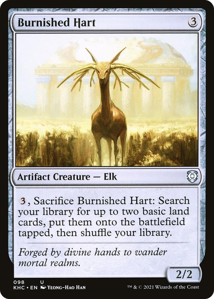 Burnished Hart (98) [KHC]