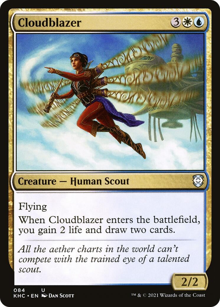 Cloudblazer [Kaldheim Commander]