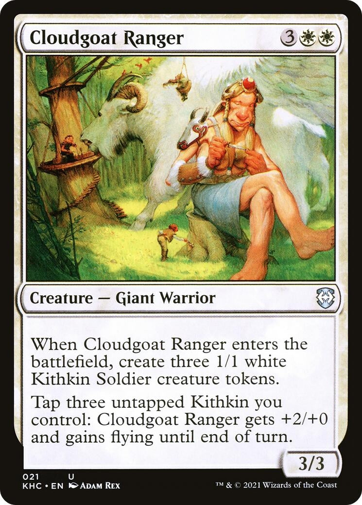 Cloudgoat Ranger (21) [KHC]