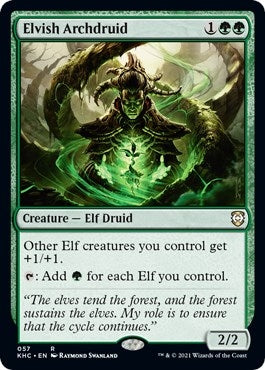 Elvish Archdruid (57) [KHC]
