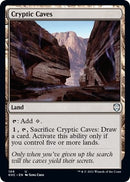 Cryptic Caves [Kaldheim Commander]