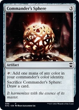 Commanders Sphere (99) [KHC]