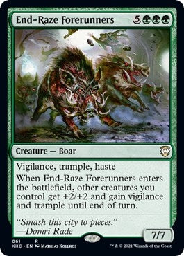 End Raze Forerunners (61) [KHC]