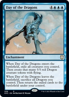 Day of the Dragons [Kaldheim Commander]