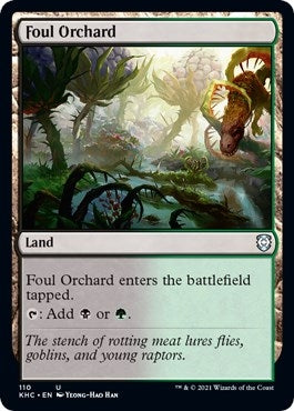 Foul Orchard (110) [KHC]