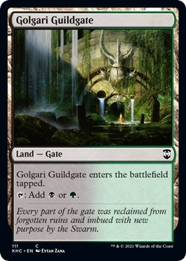 Golgari Guildgate [Kaldheim Commander]