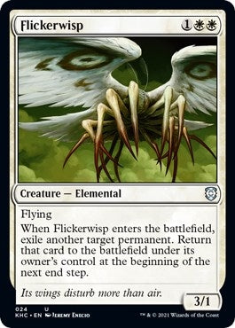 Flickerwisp [Kaldheim Commander]