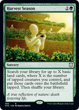 Harvest Season (63) [KHC]