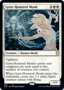Geist Honored Monk (25) [KHC]
