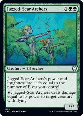 Jagged Scar Archers (65) [KHC]