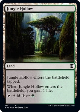 Jungle Hollow (113) [KHC]