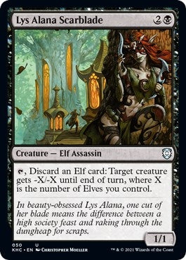 Lys Alana Scarblade (50) [KHC]