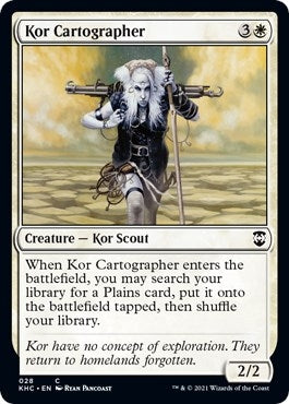 Kor Cartographer (28) [KHC]