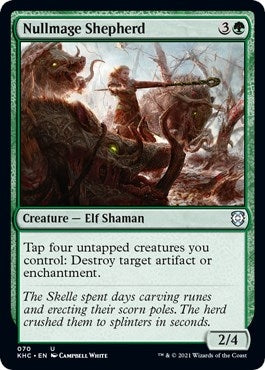 Nullmage Shepherd (70) [KHC]