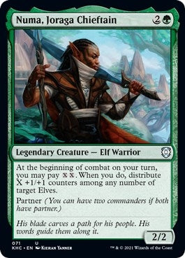 Numa Joraga Chieftain (71) [KHC]